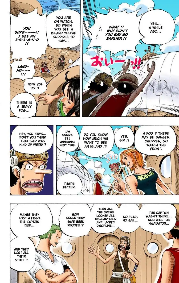 One Piece - Digital Colored Comics Chapter 716 10